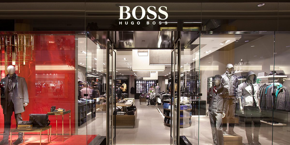Hugo Boss Store Front