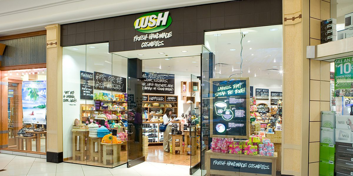 Lush Store Front