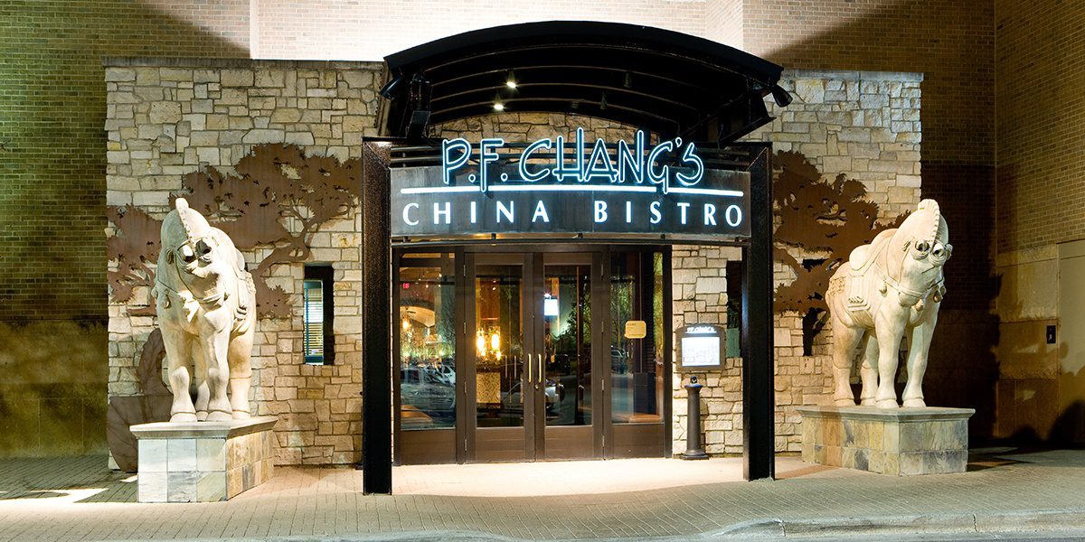 P.F Chang's China Bistro Store Front