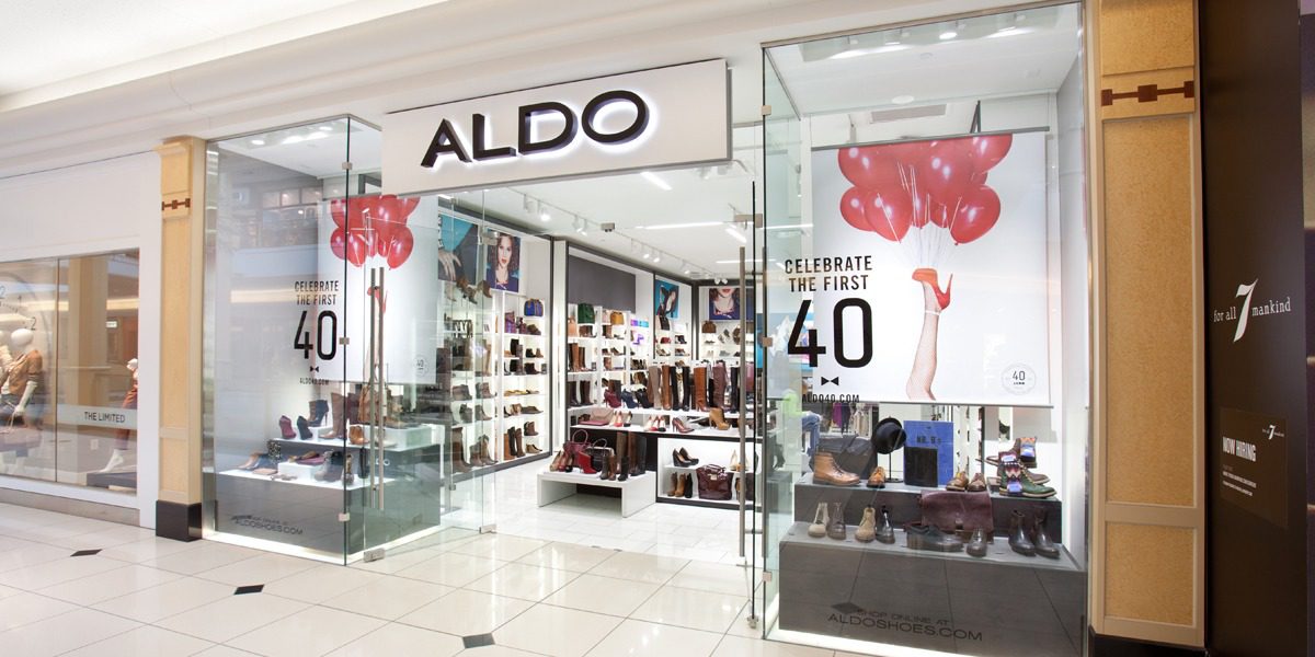 Aldo Store Front