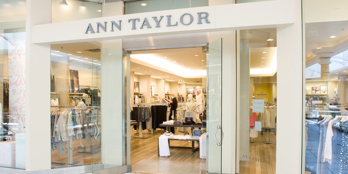Ann Taylor Store Front