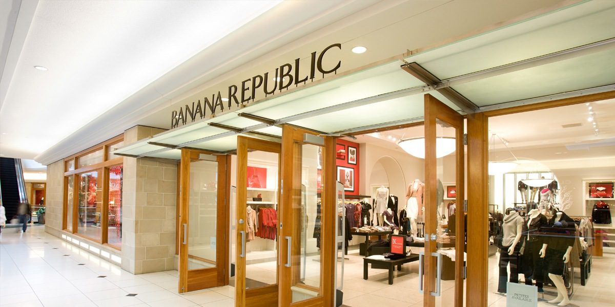 Banana Republic Store Front
