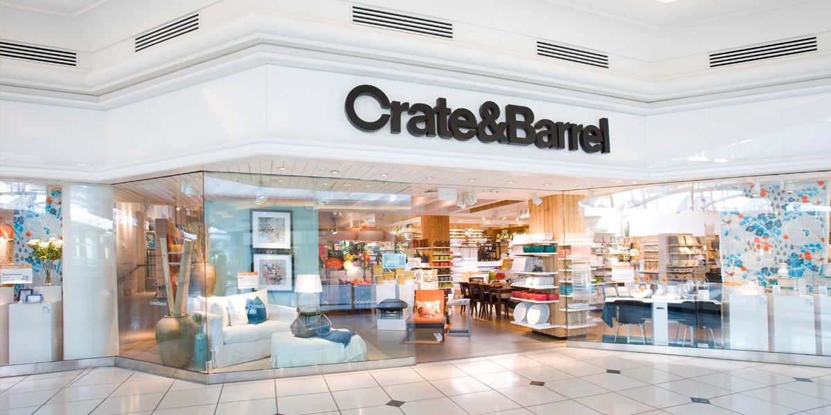  Crate  Barrel  Somerset Collection