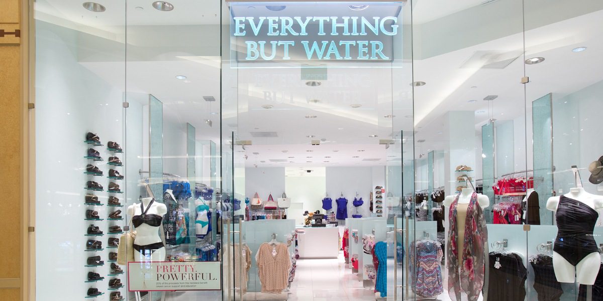 Everything But Water Store Front