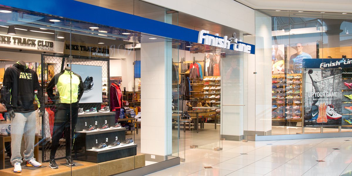 Finish Line Store Front
