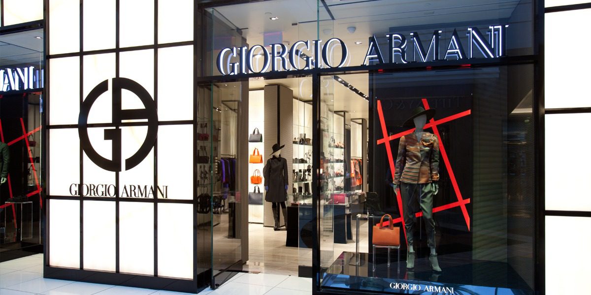 Giorgio Armani Store Front