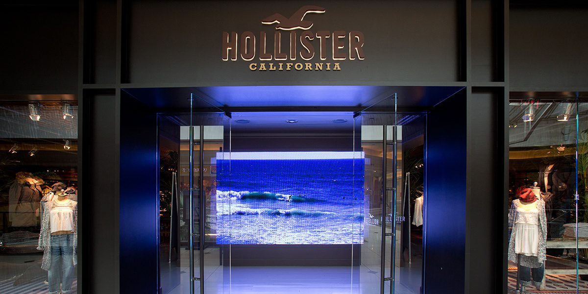 Hollister Co. Store Front