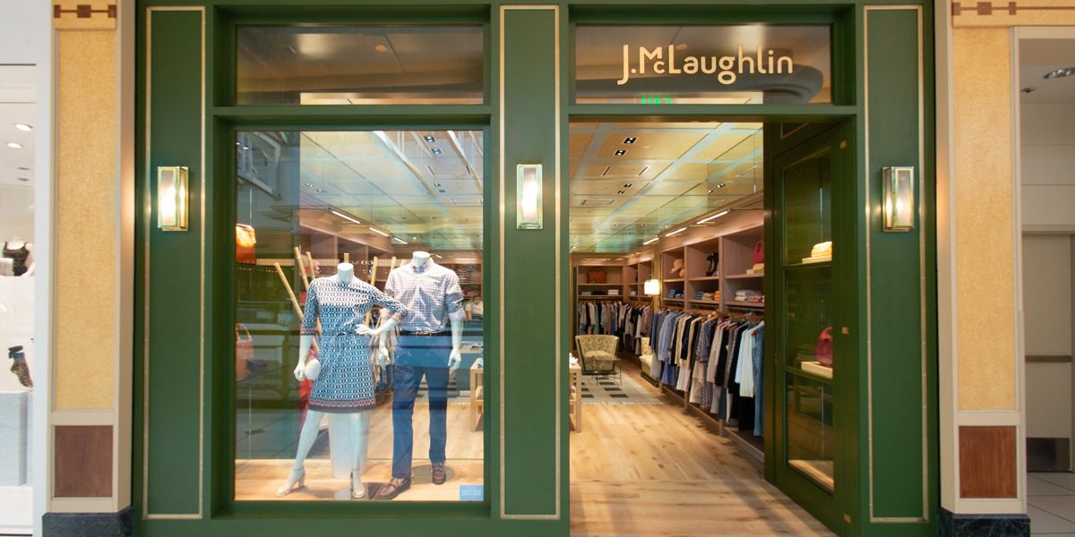 J. McLaughlin Store Front