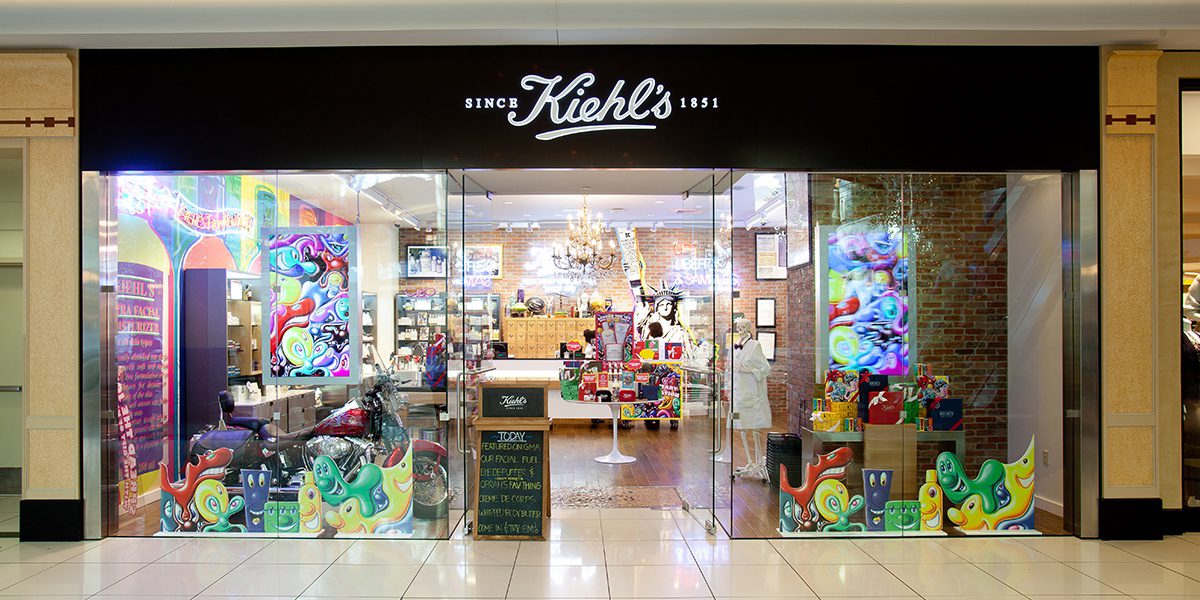 Kiehl's Store Front
