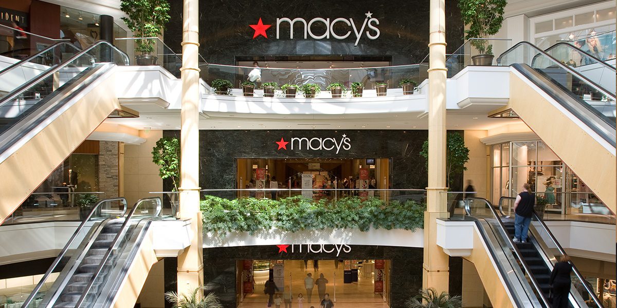 Macy's Store Front