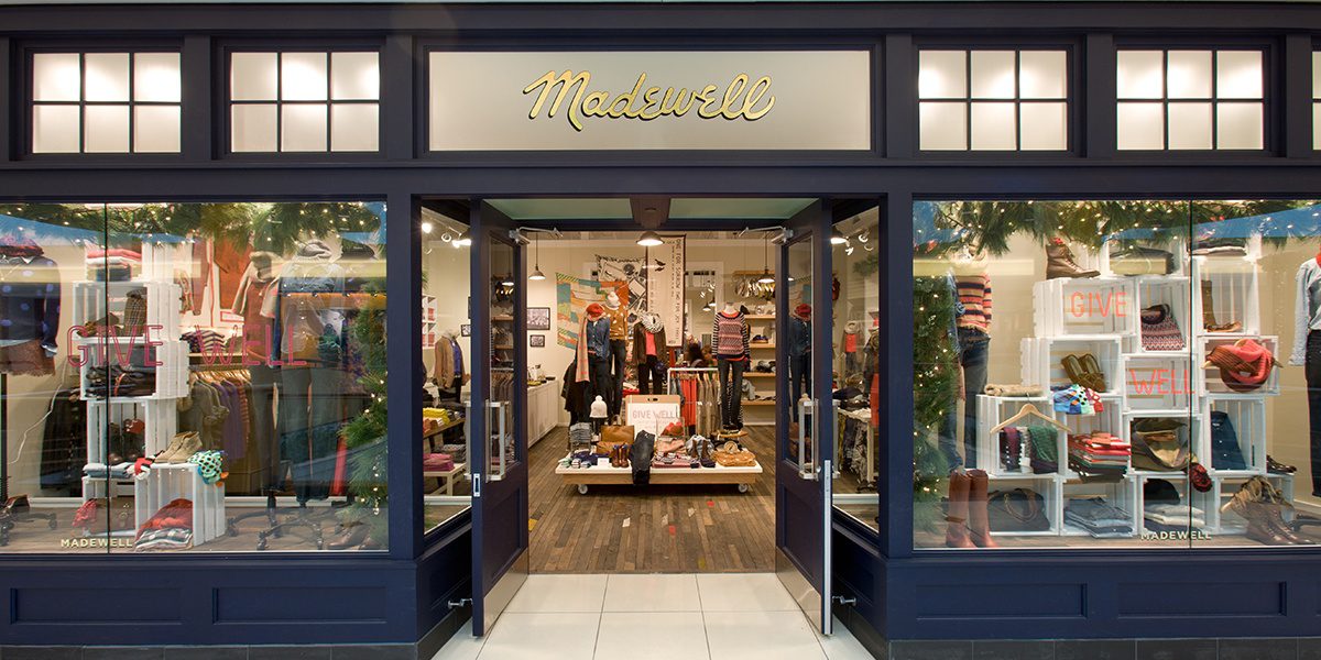 Madewell Store Front