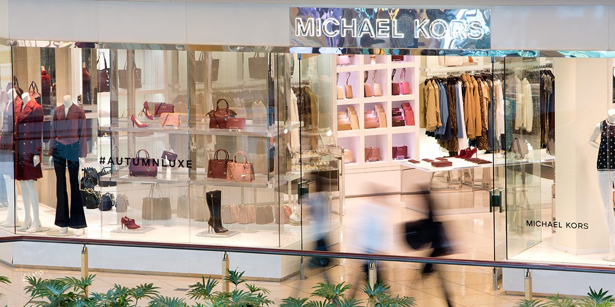 michael kors in the mall