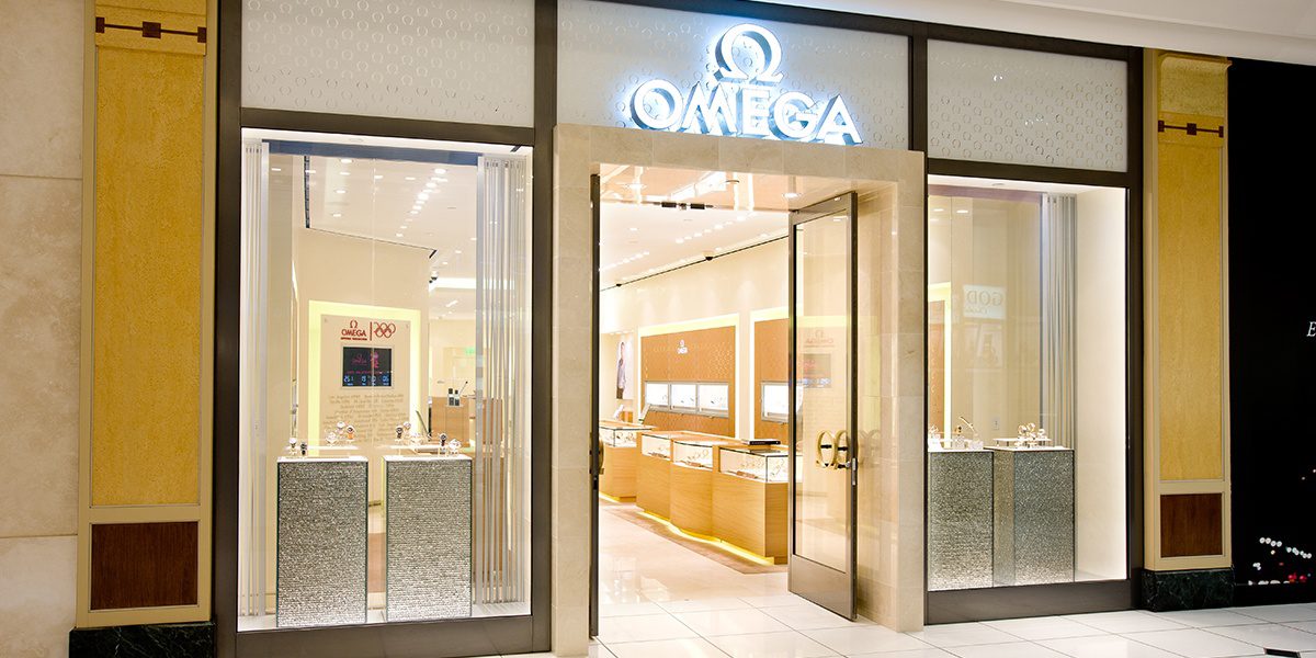 OMEGA Store Front