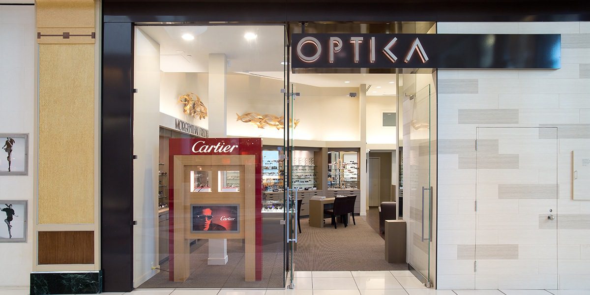 Optica Store Front