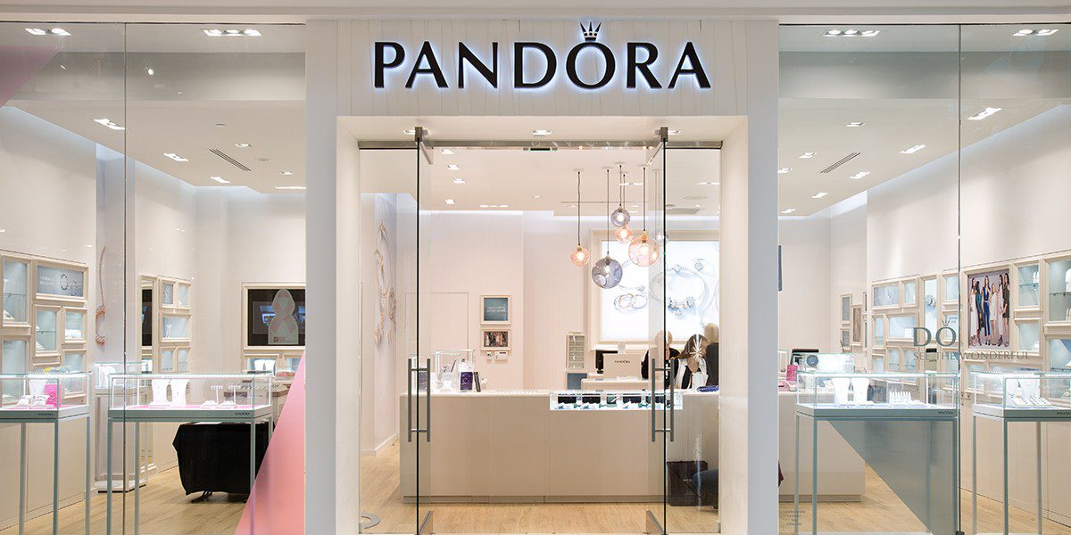Pandora Store Front