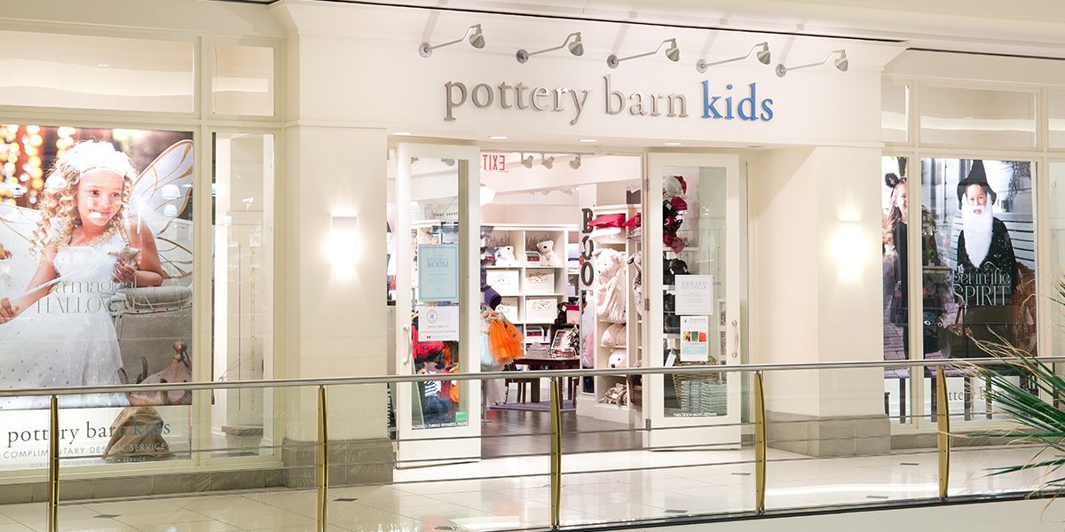 Pottery Barn Kids Store Front