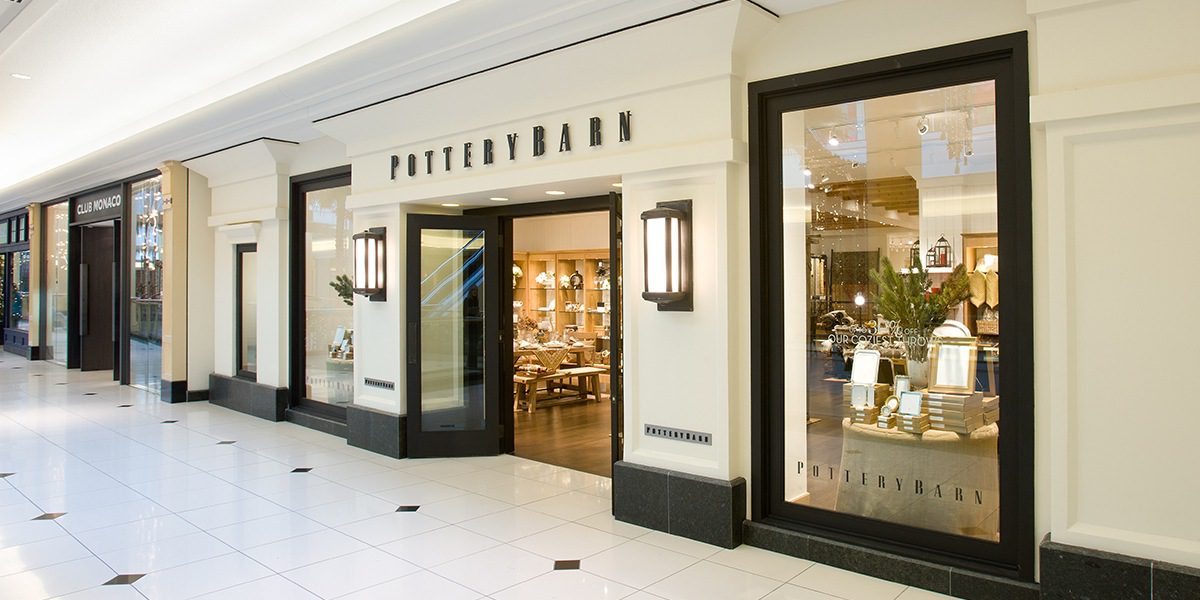 Pottery Barn Store Front