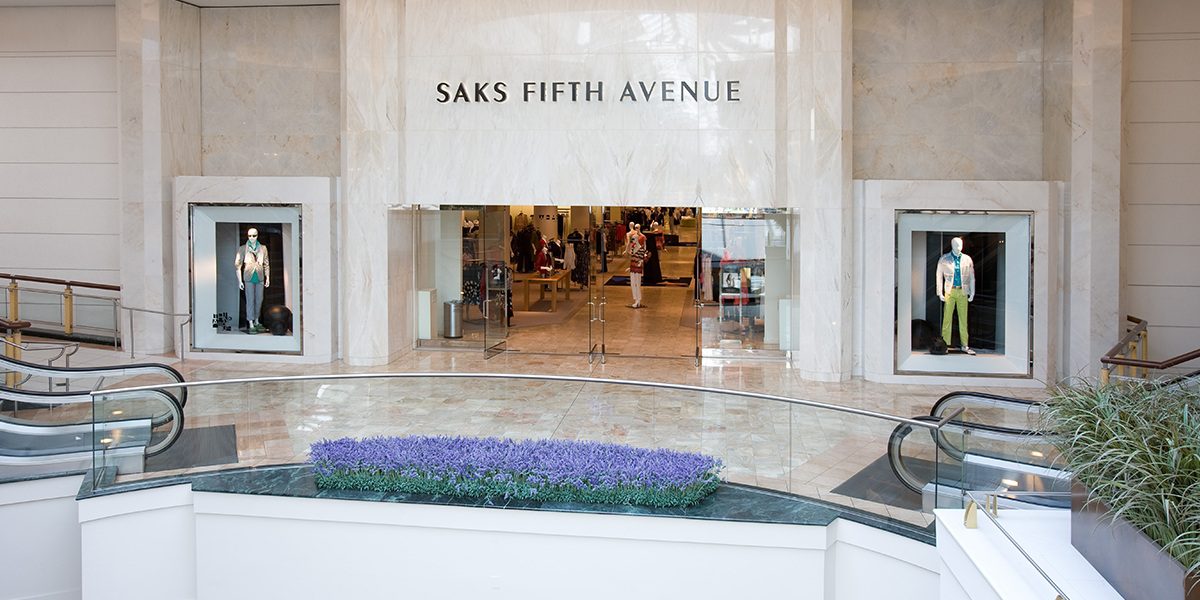 Saks Fifth Avenue Store Front