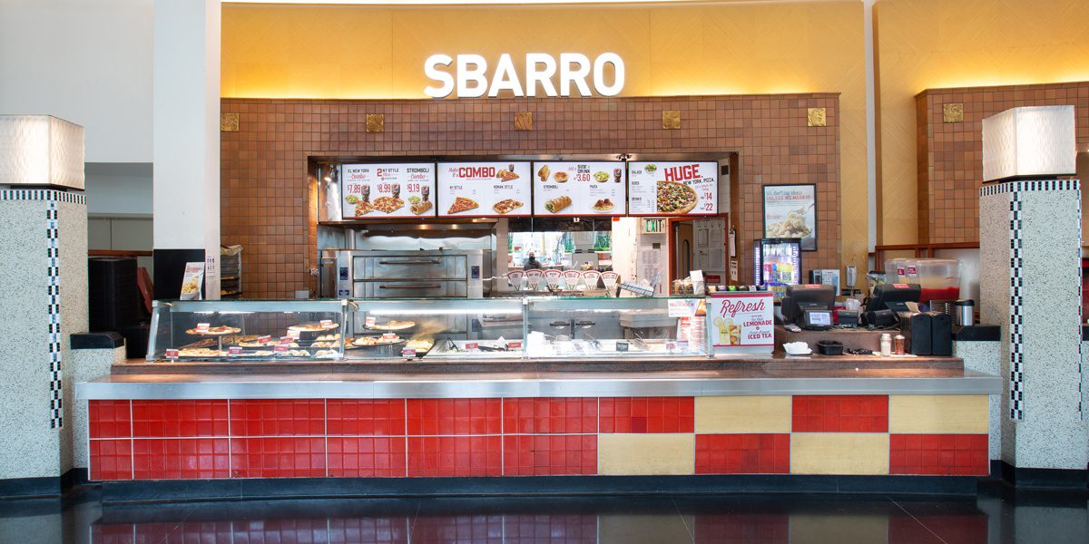 Sbarro Store Front