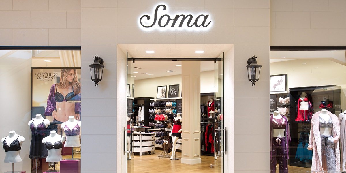Soma Intimates Store Front