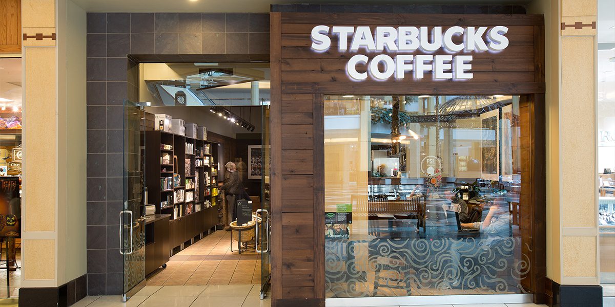 Starbucks - South Store Front