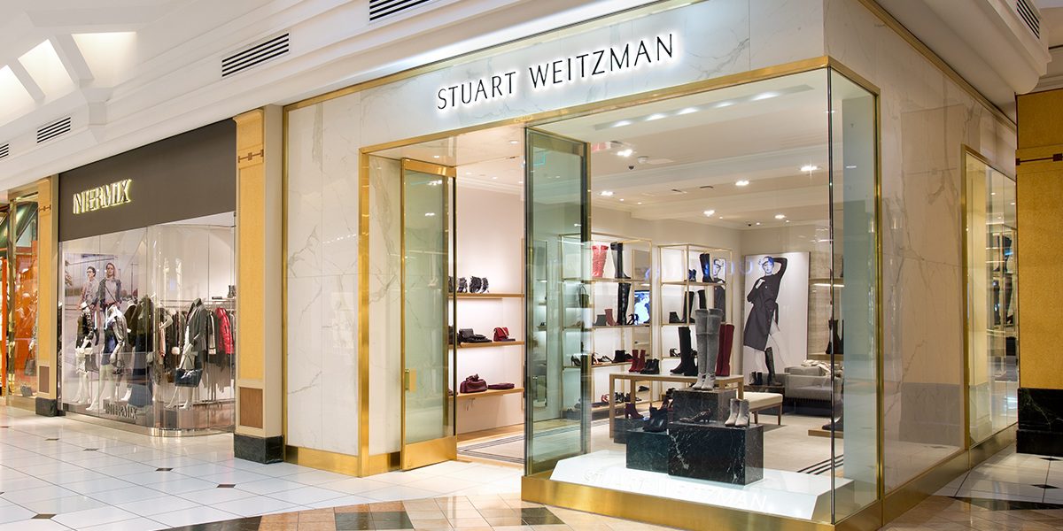 Stuart Weitzman Store Front