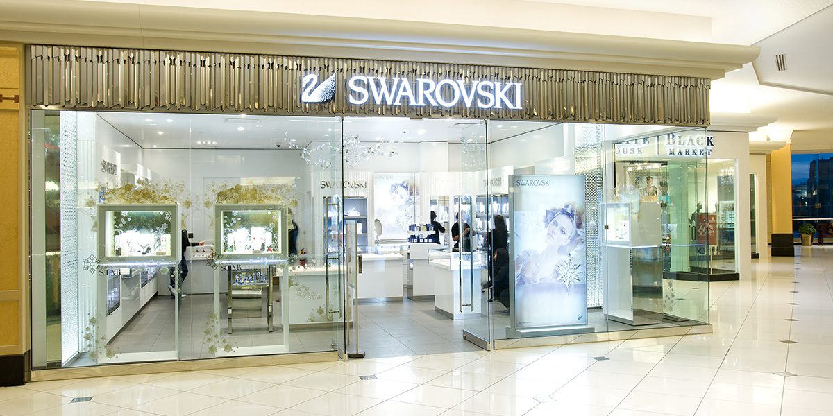 Swarovski Store Front