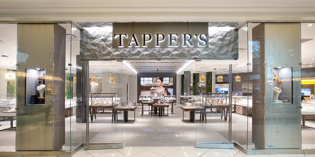 Tapper's Diamonds and Fine Jewelry Store Front