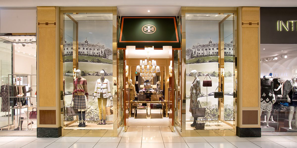 Tory Burch Store Front