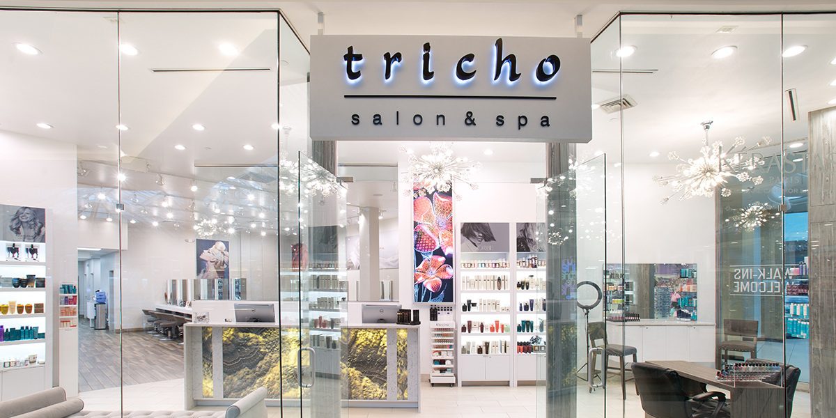 Tricho Salon Store Front