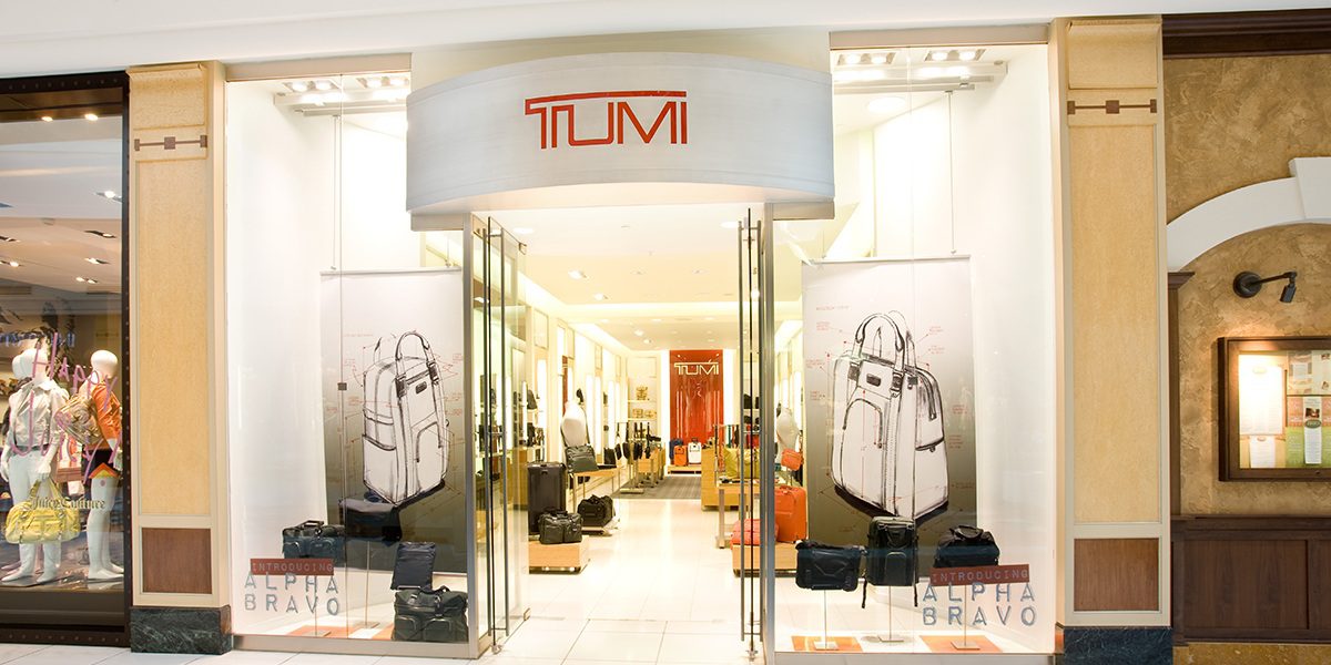 Tumi Store Front