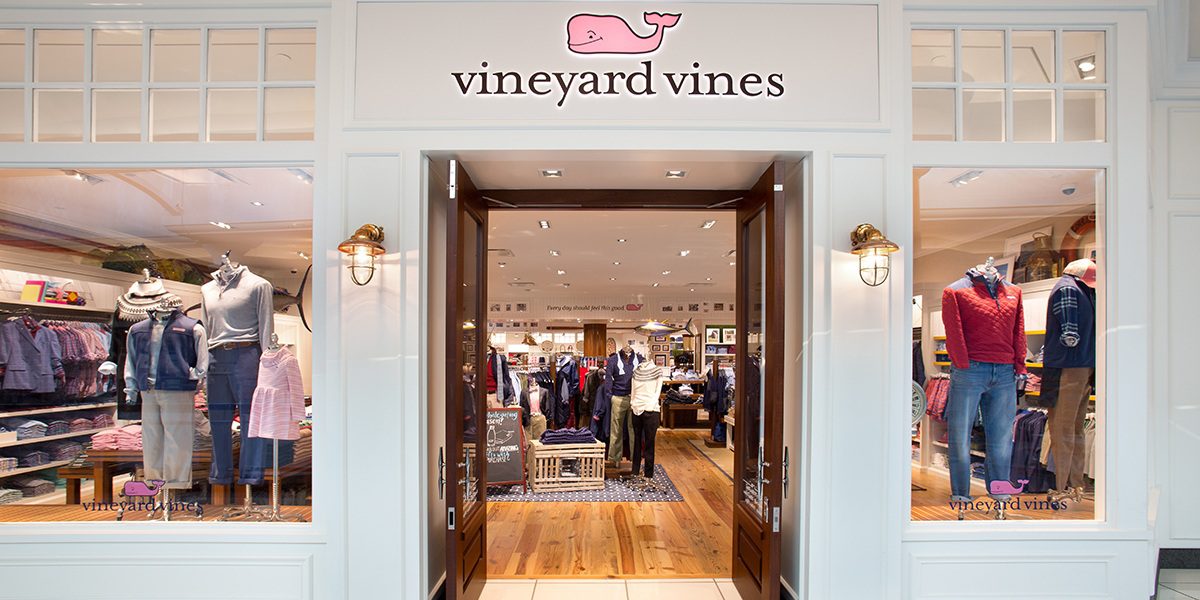 Vineyard Vines Store Front