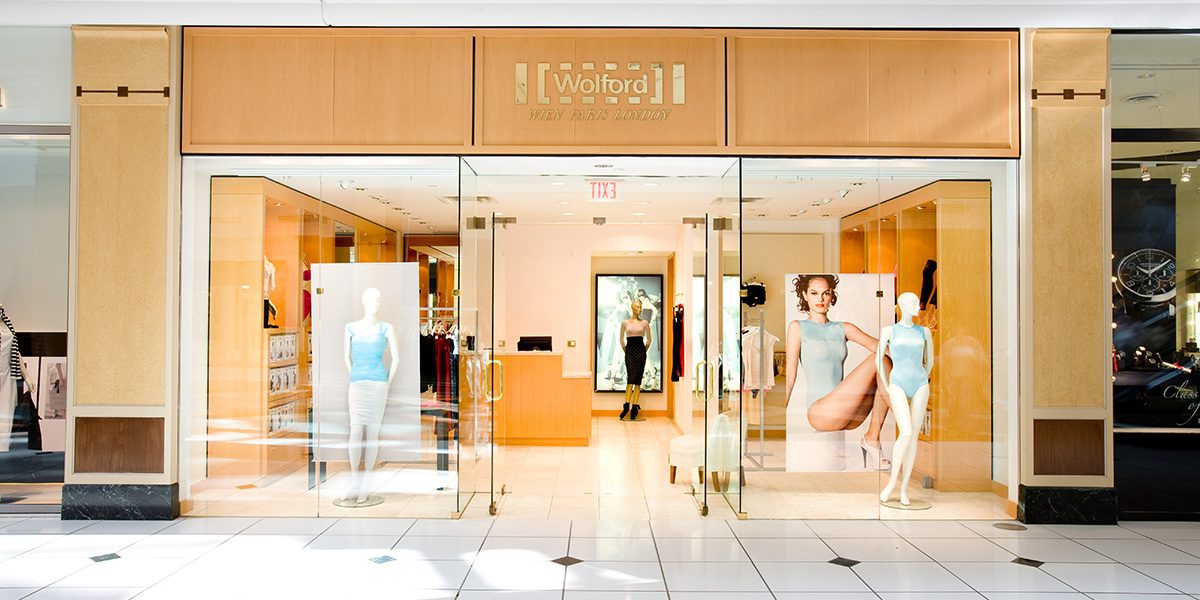 Wolford Store Front