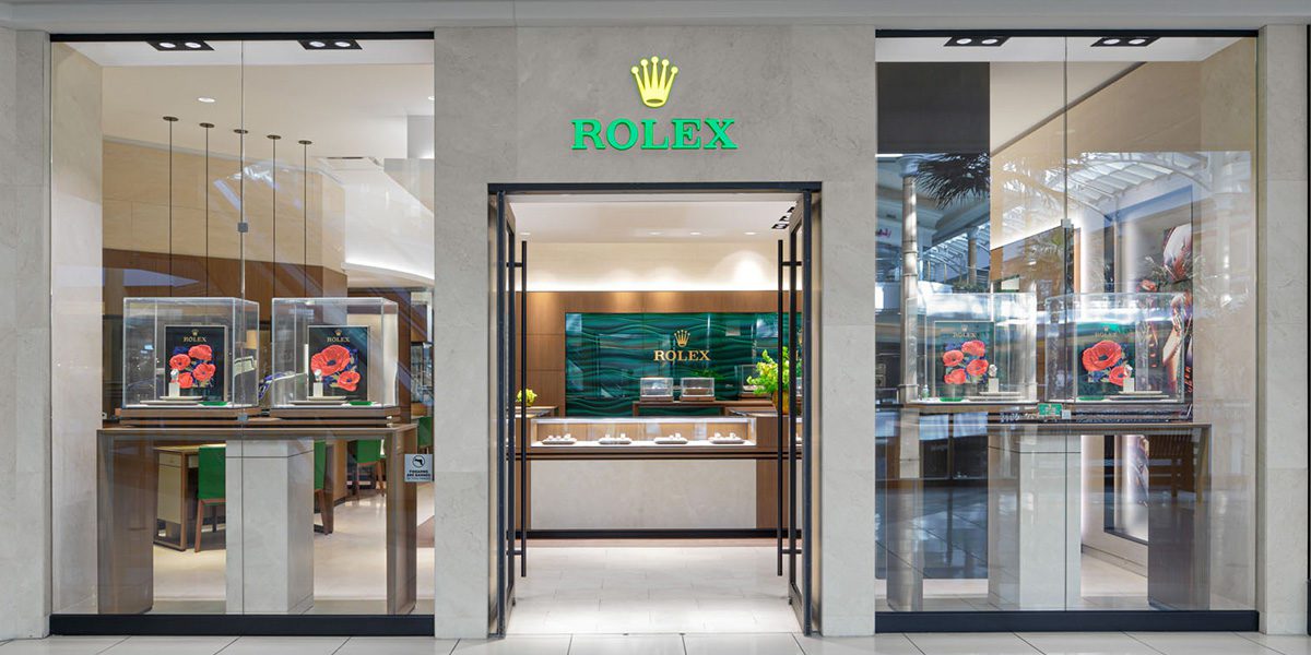 Rolex At Tapper's Somerset Collection