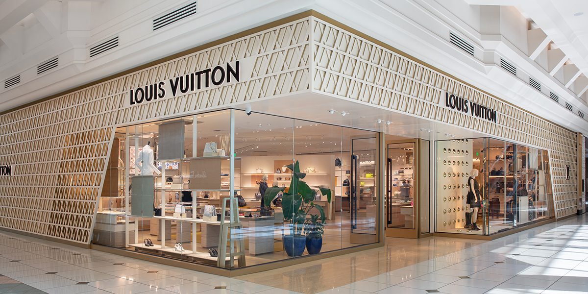 Louis Vuitton Troy Somerset Mall store, United States